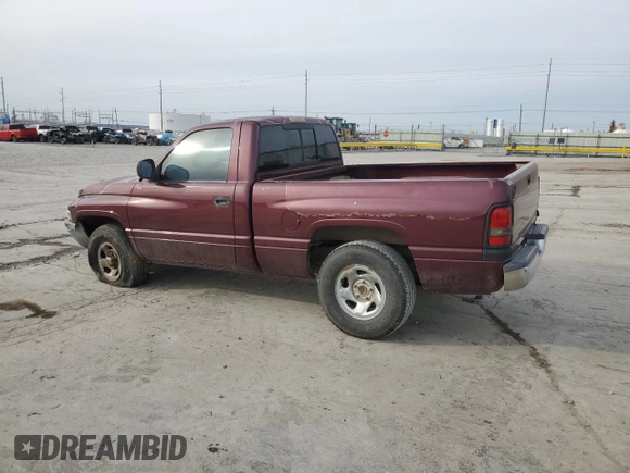 2001 Dodge 1500 Work Special z VIN 1B7HC16X71S199347, wystawiony jako Copart lot #45354555 z przebiegiem 189 226 mil mil oraz Szkoda całkowita • Salvage title. Historia ofert i sprzedaży dostępna na DreamBid. Obrazek 2.