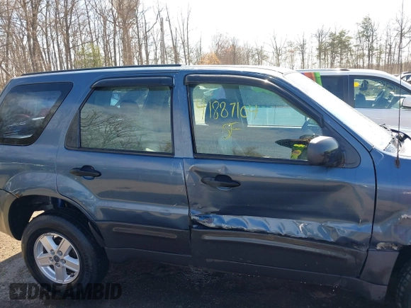 2006 Ford Escape XLS with VIN 1FMYU02Z06KA68584, listed as a IAAI auction lot 41887104 with 257,855 mi miles and . Bid and sale history available at DreamBid. Image 13.