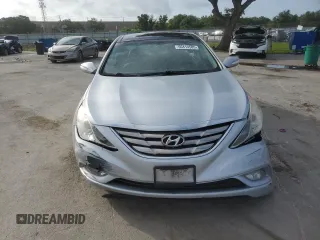 2012 Hyundai Sonata Limited z VIN 5NPEC4AB4CH455218, wystawiony jako Copart lot #60414585 z przebiegiem 195 817 mil mil oraz Szkoda całkowita • Salvage title. Historia ofert i sprzedaży dostępna na DreamBid. Obrazek 5.