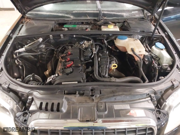 2008 Audi A4 2.0T with VIN WAUDF78E98A042940, listed as a IAAI auction lot 41400424 with 151,554 mi miles. Bid and sale history available at carsss.com. Image 10.