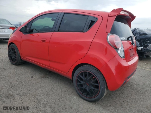 2013 Chevrolet Spark LS with VIN KL8CA6S90DC612883, listed as a Copart auction lot 50816295 with 59,437 mi miles and Clean Title. Bid and sale history available at carsss.com. Image 2.