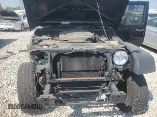 2018 Jeep Wrangler JK Unlimited Sport S with VIN 1C4BJWDG4JL810926, listed as a Copart auction lot 72987394 with 72,213 mi miles and Salvage Title. Bid and sale history available at carsss.com. Image 12.