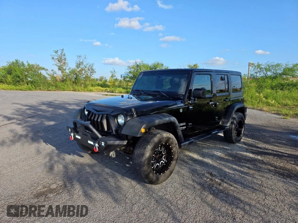 2018 Jeep Wrangler Unlimited Sport S с VIN 1C4HJWDG0JL899680, выставлен на аукционе Copart как лот 62428165 с пробегом 162 218 миль миль и Чистый • Clean title. История ставок и продаж доступна на DreamBid. Изображение 2.