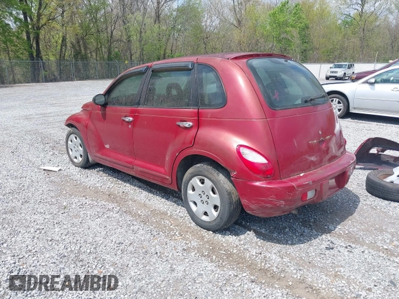 2007 Chrysler PT Cruiser with VIN 3A4FY48B27T518120, listed as a IAAI auction lot 42001766 with 175,458 mi miles. Bid and sale history available at carsss.com. Image 3.