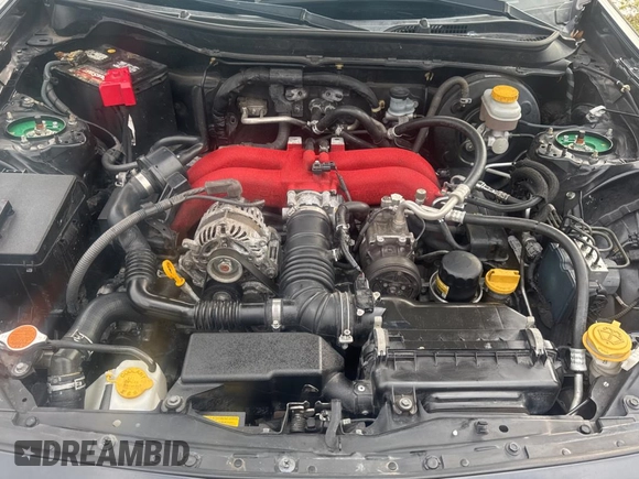 2017 Toyota 86 with VIN JF1ZNAA18H9706314, listed as a Copart auction lot 89272415 with 109,599 mi miles and Salvage Title. Bid and sale history available at carsss.com. Image 7.