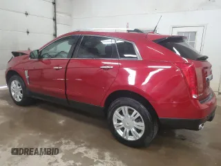 2012 Cadillac SRX Luxury Collection with VIN 3GYFNAE35CS565856, listed as a Copart auction lot 51682735 with 59,481 mi miles and Clean Title. Bid and sale history available at carsss.com. Image 2.