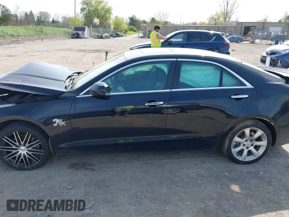 2014 Cadillac ATS Standard AWD with VIN 1G6AG5RX6E0105293, listed as a IAAI auction lot 42142760 with 138,313 mi miles and . Bid and sale history available at DreamBid. Image 15.