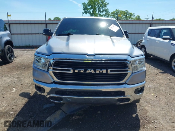 2020 Ram 1500 Big Horn with VIN 1C6RREBT8LN294862, listed as a IAAI auction lot 42174416 with 119,334 mi miles and . Bid and sale history available at DreamBid. Image 13.