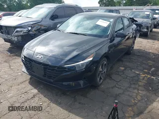 2023 Hyundai Elantra SEL with VIN 5NPLS4AG3PH098111, listed as a IAAI auction lot 42136604 with 40,106 mi miles and . Bid and sale history available at DreamBid. Image 2.