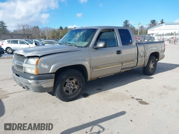 2003 Chevrolet Silverado 1500 LS with VIN 2GCEK19V231240843, listed as a IAAI auction lot 41439844 with 351,433 mi miles. Bid and sale history available at carsss.com. Image 2.