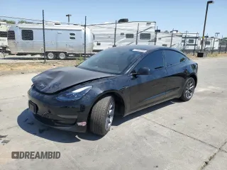 2023 Tesla Model 3 z VIN 5YJ3E1EA9PF665321, wystawiony jako Copart lot #59938995 z przebiegiem 60 679 mil mil oraz Szkoda całkowita • Salvage title. Historia ofert i sprzedaży dostępna na DreamBid. Obrazek 1.