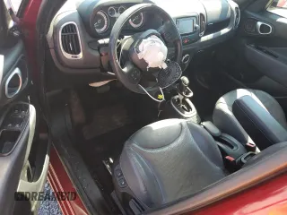 2014 FIAT 500L Lounge with VIN ZFBCFACH2EZ029928, listed as a Copart auction lot 48282765 with 85,974 mi miles and Salvage Title. Bid and sale history available at DreamBid. Image 8.