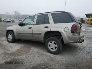 2003 Chevrolet TrailBlazer LTZ with VIN 1GNDT13S132150887, listed as a Copart auction lot 88429855 with 209,860 mi miles and Salvage Title. Bid and sale history available at DreamBid. Image 2.