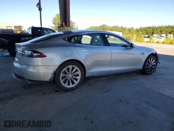 2013 Tesla Model S with VIN 5YJSA1DNXDFP04134, listed as a Copart auction lot 76516714 with 150,560 mi miles and Clean title. Bid and sale history available at DreamBid. Image 3.