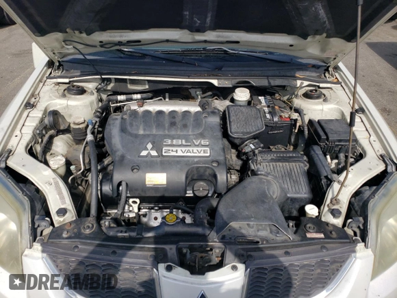 2004 Mitsubishi Galant LS with VIN 4A3AB46S24E149577, listed as a Copart auction lot 73439094 with 198,244 mi miles and Clean Title. Bid and sale history available at carsss.com. Image 11.