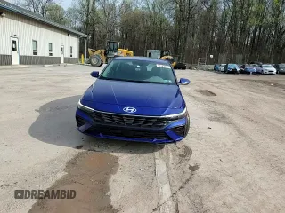 2024 Hyundai Elantra SEL with VIN KMHLS4DG1RU780582, listed as a Copart auction lot 53147805 with 4,282 mi miles and Salvage Title. Bid and sale history available at DreamBid. Image 13.