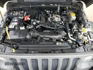 2018 Jeep Wrangler Unlimited Sport z VIN 1C4HJXDN5JW229707, wystawiony jako Copart lot #57170675 z przebiegiem 87 215 mil mil oraz Czysty tytuł • Clean title. Historia ofert i sprzedaży dostępna na DreamBid. Obrazek 12.