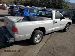 2001 Dodge Dakota with VIN 1B7FL26X71S150095, listed as a Copart auction lot 69853224 with 99,736 mi miles and Clean Title. Bid and sale history available at carsss.com. Image 3.