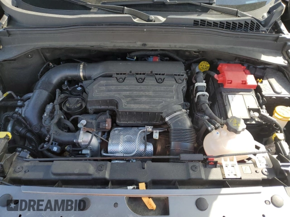 2021 Jeep Renegade Limited with VIN ZACNJDD14MPN32054, listed as a Copart auction lot 50435325 with 25,389 mi miles and Salvage title. Bid and sale history available at DreamBid. Image 11.