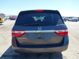 2013 Honda Odyssey EX with VIN 5FNRL5H4XDB061284, listed as a IAAI auction lot 41771229 with 150,118 mi miles. Bid and sale history available at carsss.com. Image 17.