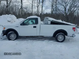 2012 Ford F-150 XL with VIN 1FTMF1CMXCKD01467, listed as a IAAI auction lot 41565658 with 103,028 mi miles. Bid and sale history available at carsss.com. Image 14.