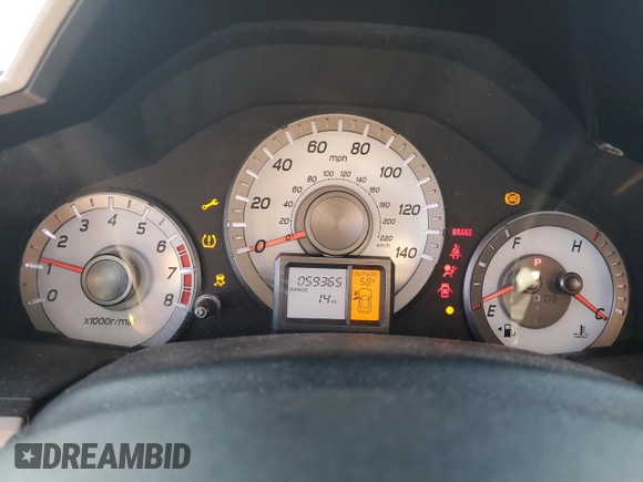 2014 Honda Pilot EX-L with VIN 5FNYF3H77EB015608, listed as a Copart auction lot 43647195 with 59,365 mi miles and Salvage Title. Bid and sale history available at DreamBid. Image 9.