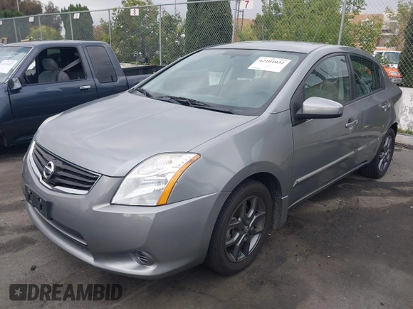 2010 Nissan Sentra 2.0 with VIN 3N1AB6AP4AL706828, listed as a IAAI auction lot 42101032 with 111,687 mi miles and . Bid and sale history available at DreamBid. Image 2.