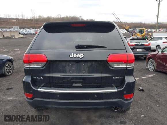 2016 Jeep Grand Cherokee Limited с VIN 1C4RJFBG0GC403714, выставлен на аукционе IAAI как лот 42019430 с пробегом 123 035 миль миль и . История ставок и продаж доступна на DreamBid. Изображение 16.