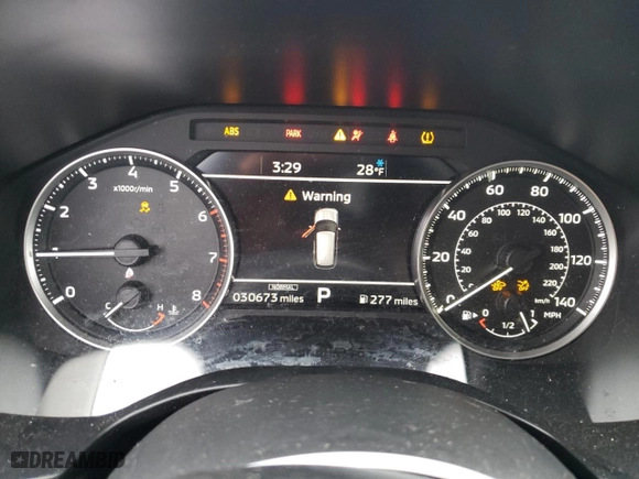 2023 Mitsubishi Outlander SE with VIN JA4J4UA87PZ057350, listed as a Copart auction lot 45981645 with 30,673 mi miles and Salvage Title. Bid and sale history available at carsss.com. Image 9.