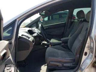 2008 Honda Civic LX with VIN 2HGFA16548H103317, listed as a Copart auction lot 53805405 with 168,899 mi miles and Salvage Title. Bid and sale history available at DreamBid. Image 7.