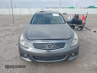 2012 Infiniti G37 Journey with VIN JN1CV6AP0CM620084, listed as a IAAI auction lot 41785352 with 108,836 mi miles. Bid and sale history available at carsss.com. Image 12.
