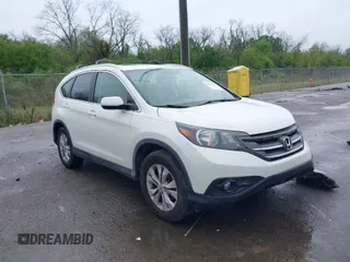 2013 Honda CR-V EX-L with VIN 5J6RM3H75DL014036, listed as a IAAI auction lot 41911731 with 89,936 mi miles and . Bid and sale history available at carsss.com. Image 1.