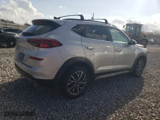 2021 Hyundai Tucson Limited with VIN KM8J33AL2MU303975, listed as a Copart auction lot 44501855 with 67,446 mi miles and Salvage Title. Bid and sale history available at carsss.com. Image 3.