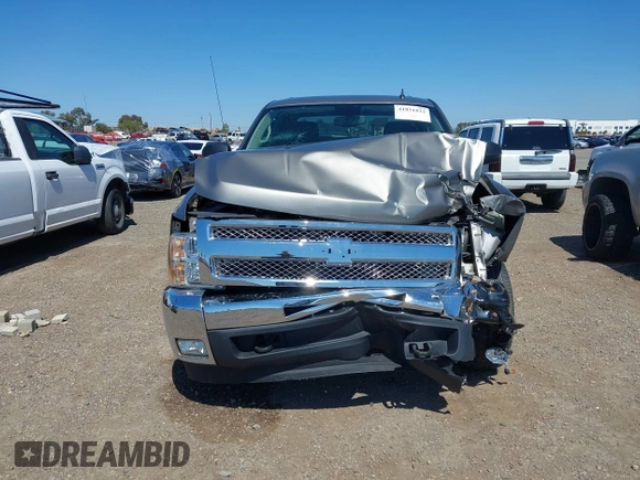 2013 Chevrolet Silverado 1500 LT with VIN 3GCPKSE70DG276707, listed as a IAAI auction lot 41831822 with 127,307 mi miles and . Bid and sale history available at DreamBid. Image 12.