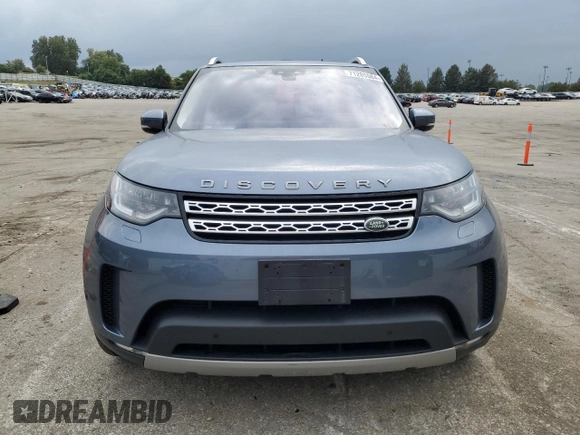 2019 Land Rover Discovery HSE with VIN SALRR2RV9K2400467, listed as a Copart auction lot 71285584 with 42,914 mi miles and Salvage Title. Bid and sale history available at carsss.com. Image 5.