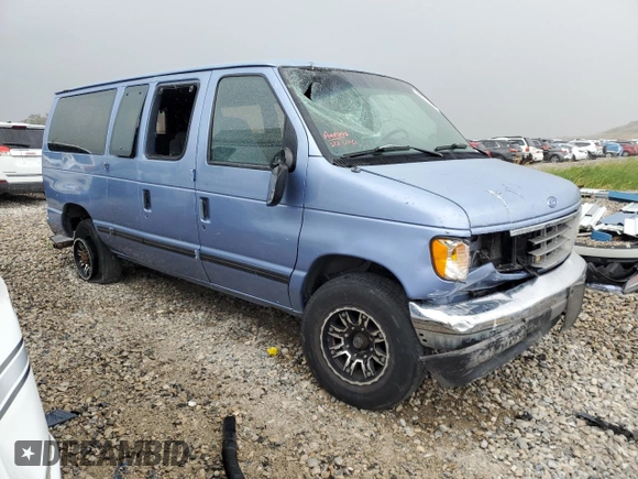1995 Ford Econoline Cargo z VIN 1FBHE31H4SHA93723, wystawiony jako Copart lot #56571395 z przebiegiem 204 856 mil mil oraz Szkoda całkowita • Salvage title. Historia ofert i sprzedaży dostępna na DreamBid. Obrazek 4.