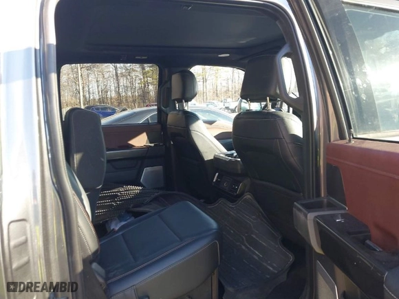 2021 Ford F-150 XL with VIN 1FTFW1ED5MFB76099, listed as a IAAI auction lot 41525143 with 68,909 mi miles. Bid and sale history available at carsss.com. Image 8.