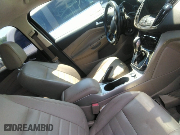 2013 Ford Escape SEL with VIN 1FMCU0HX1DUB63673, listed as a IAAI auction lot 42232003 with 116,230 mi miles and . Bid and sale history available at DreamBid. Image 5.