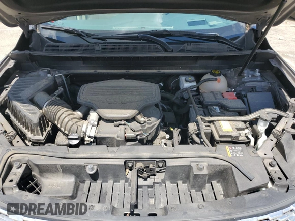 2020 GMC Acadia Denali with VIN 1GKKNPLS1LZ189956, listed as a Copart auction lot 56107695 with 78,711 mi miles and Salvage title. Bid and sale history available at DreamBid. Image 12.