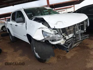 2018 Chevrolet Colorado 2WD Work Truck with VIN 1GCGSBEN4J1111414, listed as a IAAI auction lot 41446647 with 46,927 mi miles and . Bid and sale history available at DreamBid. Image 1.