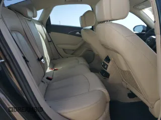 2017 Audi A6 Premium Plus with VIN WAUD8AFCXHN127416, listed as a Copart auction lot 49095055 with 127,394 mi miles and Salvage Title. Bid and sale history available at carsss.com. Image 10.