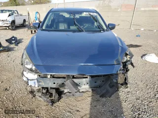 2016 Mazda Mazda3 i Grand Touring with VIN JM1BM1N76G1320971, listed as a Copart auction lot 45707145 with 76,916 mi miles and Salvage Title. Bid and sale history available at carsss.com. Image 5.