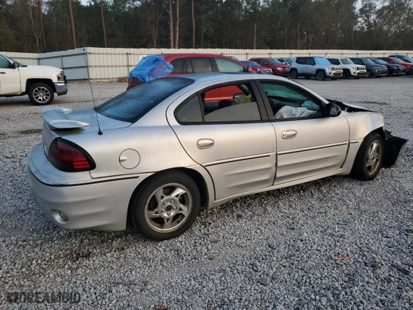 2004 Pontiac Grand Am GT1 with VIN 1G2NV52E14M667692, listed as a Copart auction lot 73339504 with 156,066 mi miles and Salvage Title. Bid and sale history available at carsss.com. Image 3.