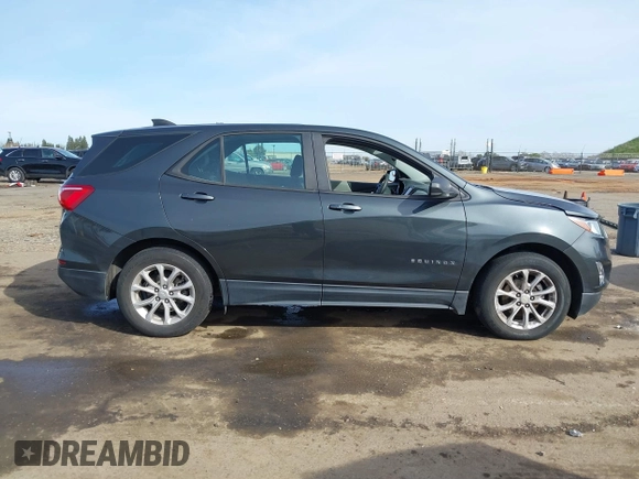 2020 Chevrolet Equinox LS with VIN 3GNAXHEV5LS519388, listed as a IAAI auction lot 41838631 with 128,907 mi miles. Bid and sale history available at carsss.com. Image 13.