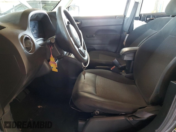 2017 Jeep Patriot Sport with VIN 1C4NJPBB6HD103941, listed as a Copart auction lot 49740745 with 137,664 mi miles and Salvage Title. Bid and sale history available at carsss.com. Image 7.