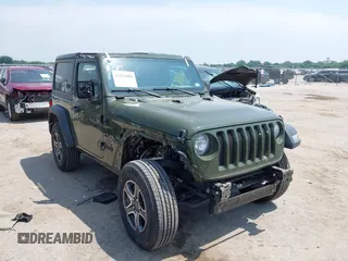 2023 Jeep Wrangler Sport с VIN 1C4HJXAG1PW650435, выставлен на аукционе IAAI как лот 42333006 с пробегом 16 980 миль миль и . История ставок и продаж доступна на DreamBid. Изображение 1.