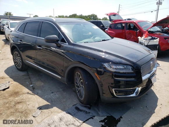 2019 Lincoln Nautilus Reserve with VIN 2LMPJ8L93KBL30432, listed as a Copart auction lot 62041953 with 20,409 mi miles. Bid and sale history available at carsss.com. Image 4.