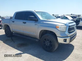 2015 Toyota Tundra SR5 with VIN 5TFDW5F19FX472632, listed as a IAAI auction lot 41972267 with 213,905 mi miles and . Bid and sale history available at DreamBid. Image 1.