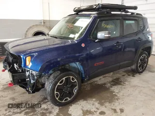 2016 Jeep Renegade Trailhawk with VIN ZACCJBCT0GPD29118, listed as a IAAI auction lot 42406839 with 107,952 mi miles and . Bid and sale history available at DreamBid. Image 19.