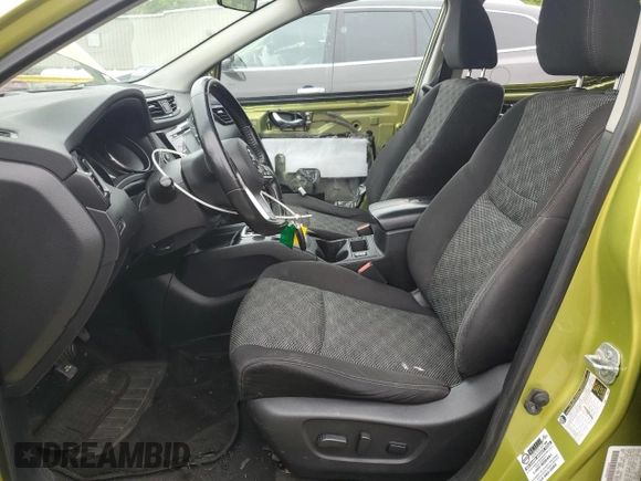 2017 Nissan Rogue SL z VIN JN1BJ1CR9HW100499, wystawiony jako Copart lot #56340645 z przebiegiem 142 334 mil mil oraz Szkoda całkowita • Salvage title. Historia ofert i sprzedaży dostępna na DreamBid. Obrazek 7.